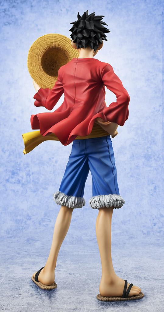 One Piece Sailing Again Monkey Luffy Scale PVC Painted Complete Figure Portrait.Of.Pirates D. Ver.2 1/8