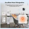 16A Mini Home Automation Modules Wifi Smart Switch Smart Home DIY Light Switches Module 2-way Control Work with Tuya Smart Life Alexa Google Home