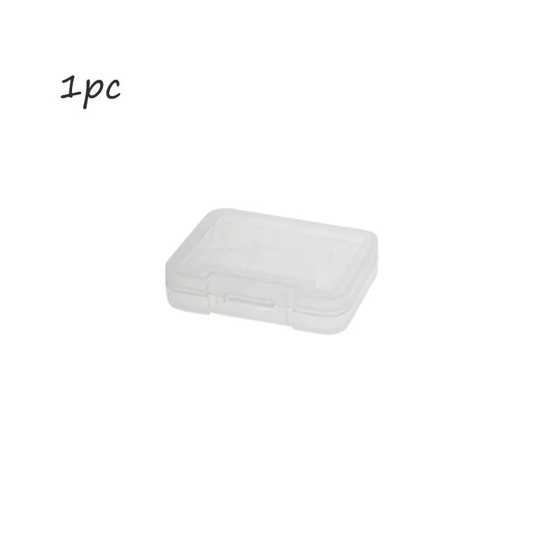 

Мини портативная карманная коробка для игровых карт Micro SD TF Card Storage Display Box Holder Для серии Nintendo Switch Защитная крышка