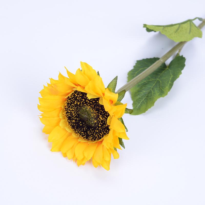 Accessori Fotografici Girasole Rustico - Fiori Artificiali per Decorazione Tavola