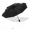 Among Us Print Automatic Open Close Umbrella, Portable Foldable Umbrella, for Outdoor Commute Camping Trip, Ideal Birthday Gift