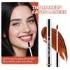 Abziehbarer Lipliner Matt Wasserdichter Lippenstift Langanhaltend Nicht verblassend Feuchtigkeitsspendender Lippen-Glanz Aufpolsternder Lippenstift