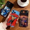 I-Invincible  Phone Case For iPhone17,16,15,14,13,12,11 Plus,Pro Others Soft Black Cover