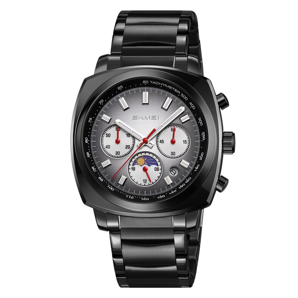SKMEI Multifunctional Casual and Fashion Quartz Watch for Men Waterproof Chronograph Wrist Watch Male Watches