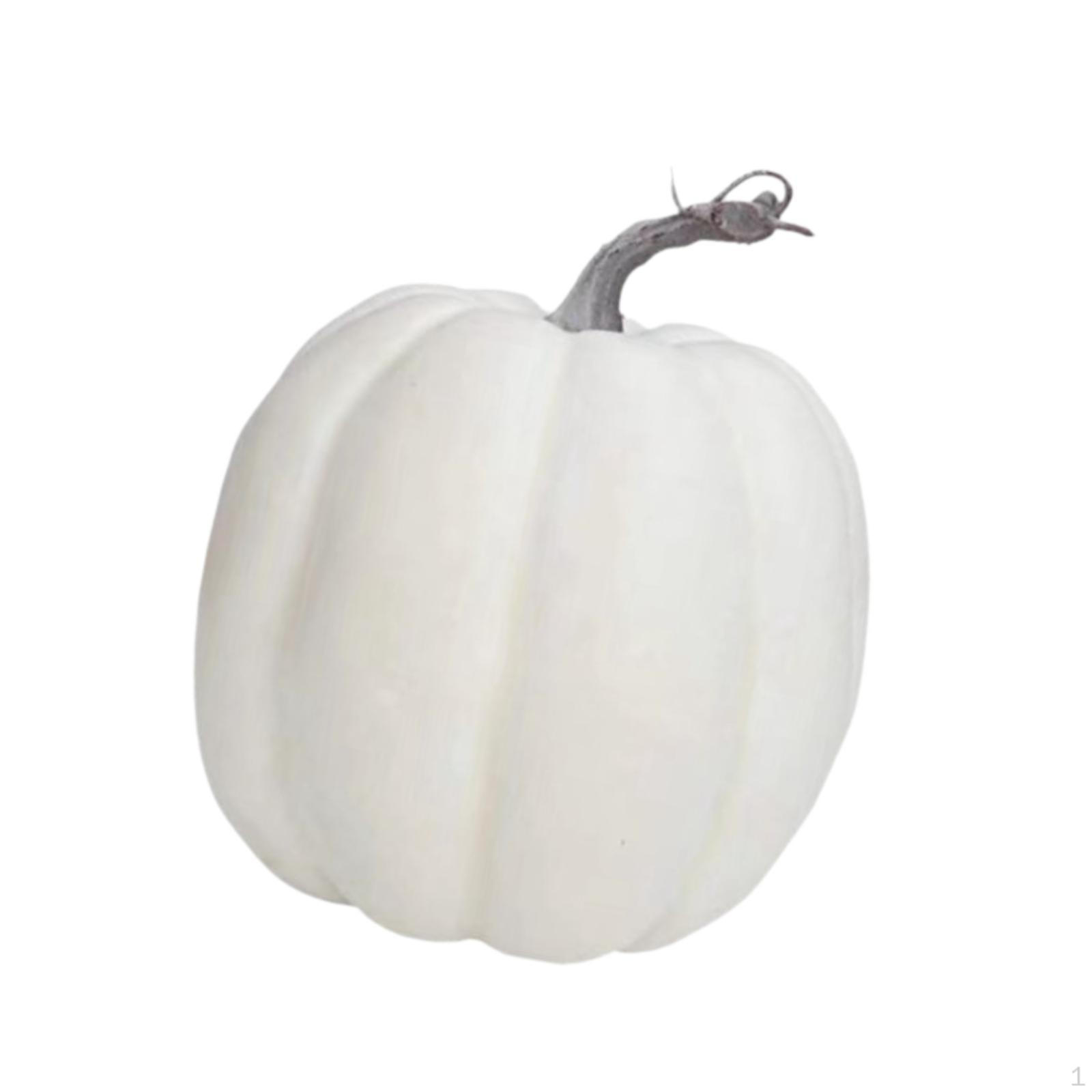 

Искусственная тыква, поддельный дисплей, садовые поделки из пенопласта, украшение на Хэллоуин для 14cmx11.5cm