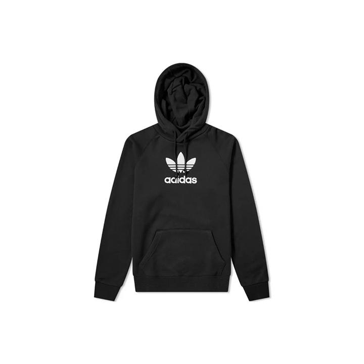 Adidas Originals Adicolour Premium Hoodie Men Black FM9913 M