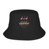 Girls Kawaii Its Ok To Be Different Flamingo Penguin Bucket Hat Merch  Bob Hat For Travel Headwear Lightweight