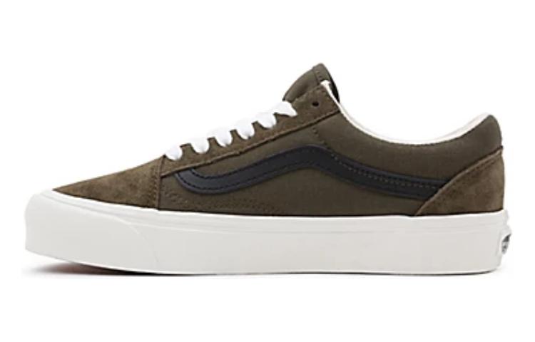 Кроссовки Vans Old Skool VR3 Theory  Pesto Burnt Olive  VN0005UBDOL 36