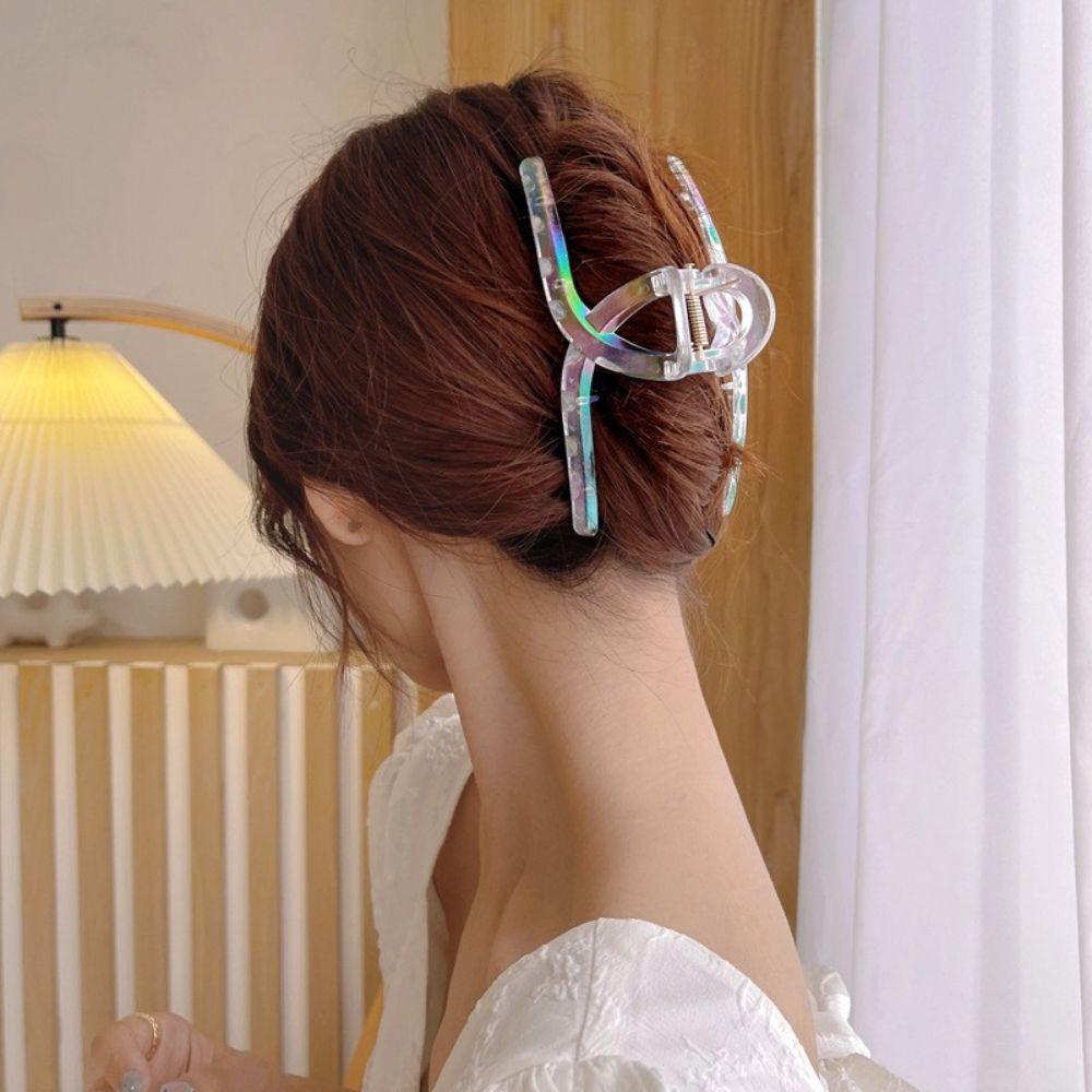 

Головной убор Украшения для волос Зажим для волос Корейский стиль Заколка для волос Женская заколка-акула Заколка для волос Заколка для волос на затылке