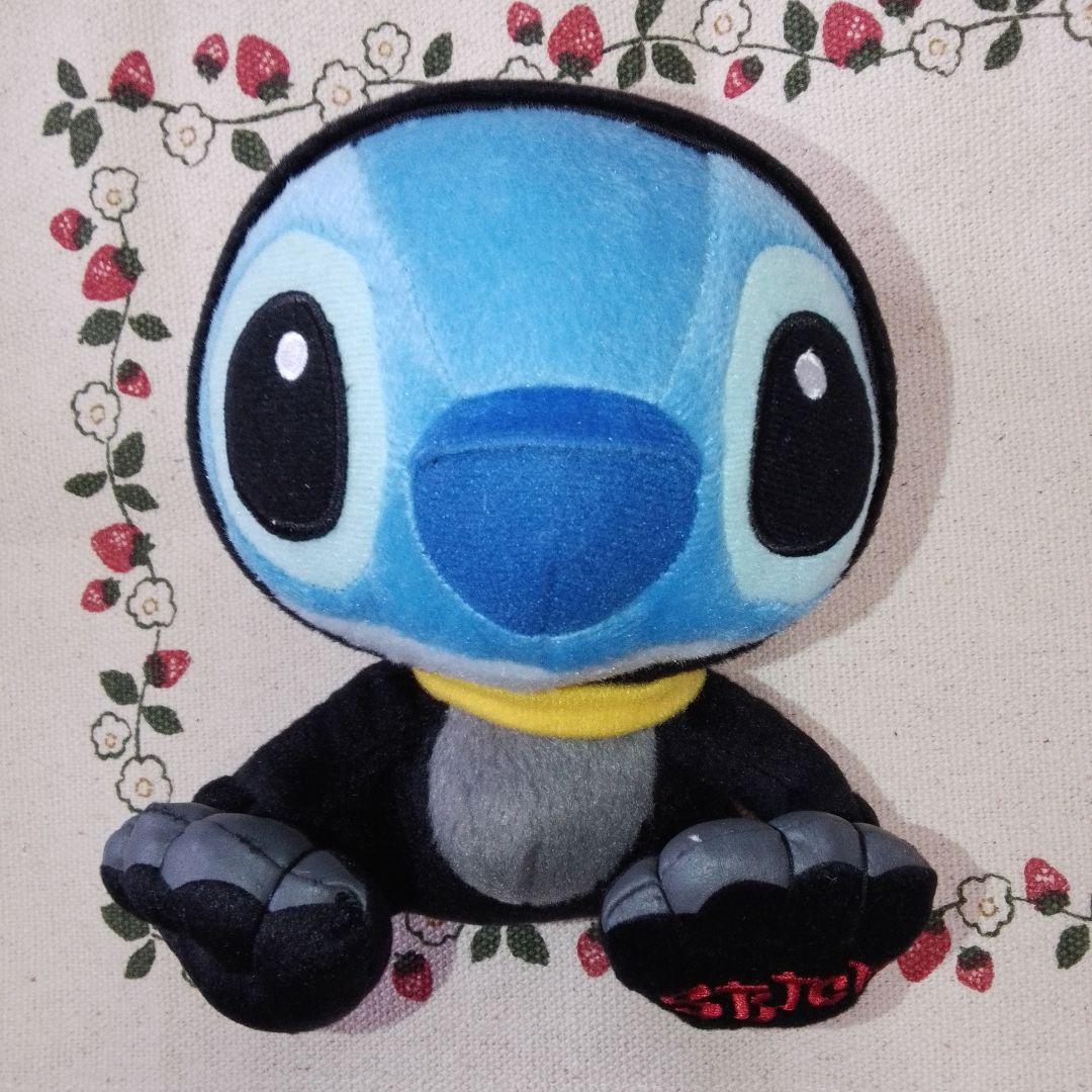 [Lilo & Stitch] Stitch black cat stuffed toy