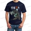 Anime Kaiju No 8 Print Men T-shirt Hot Sales Graphic Kaiju Hachigou Short Sleeve T Shirt Female Funny Manga Kaiju No 8 Tops Tee