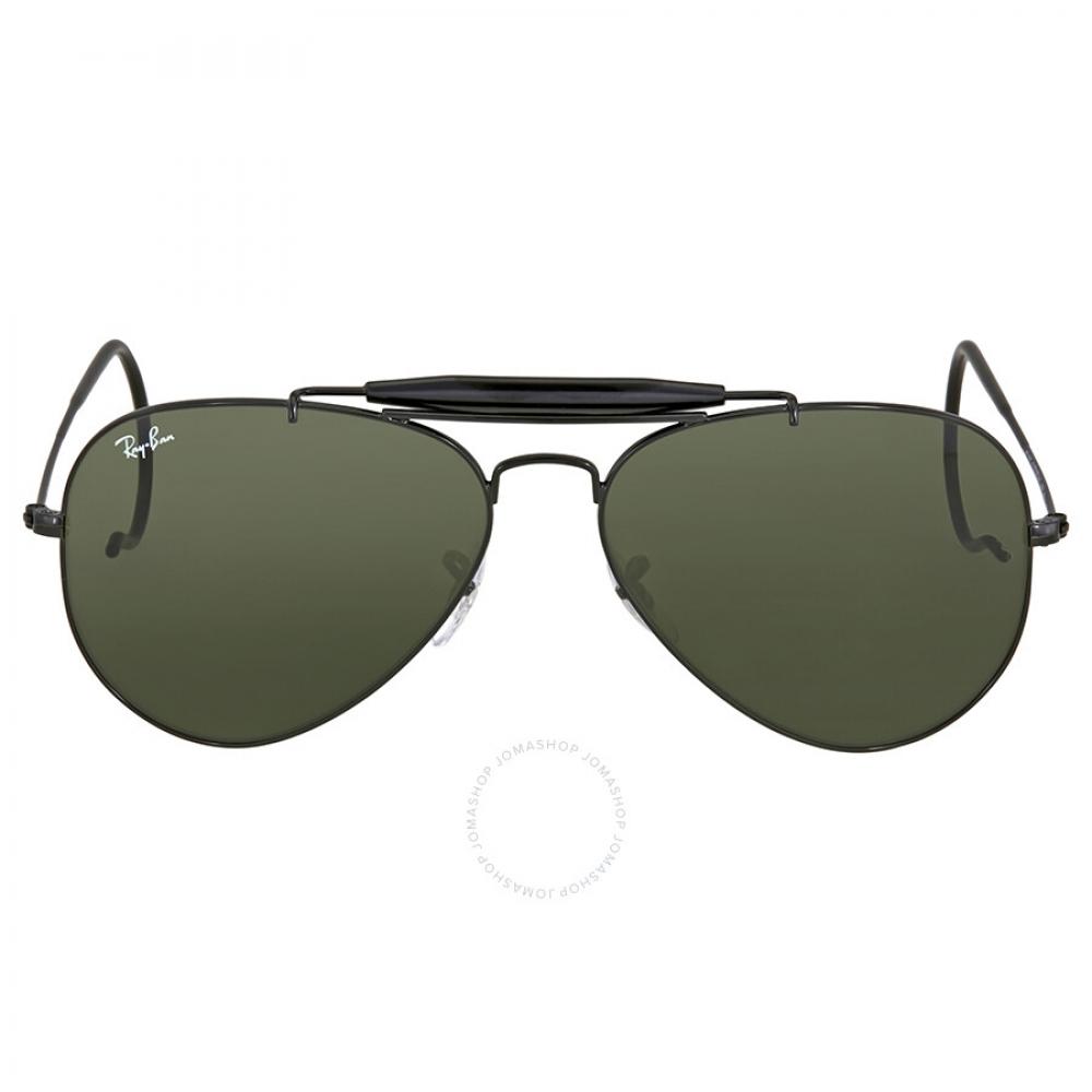 

Ray Ban Outdoorsman Green Classic G 15 Men s Sunglasses RB3030 L9500 58
