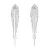 New Arrivallong Earringselegant Tassel Claw Chain Earrings Female Bridal Earrings Earrings