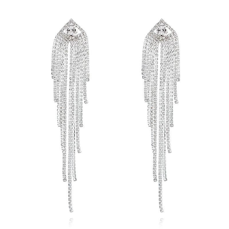 New Arrivallong Earringselegant Tassel Claw Chain Earrings Female Bridal Earrings Earrings
