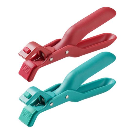 2Pcs Anti-Slip Bowl Clip Hot Plate Grippers Multi-Function Safety Grip for