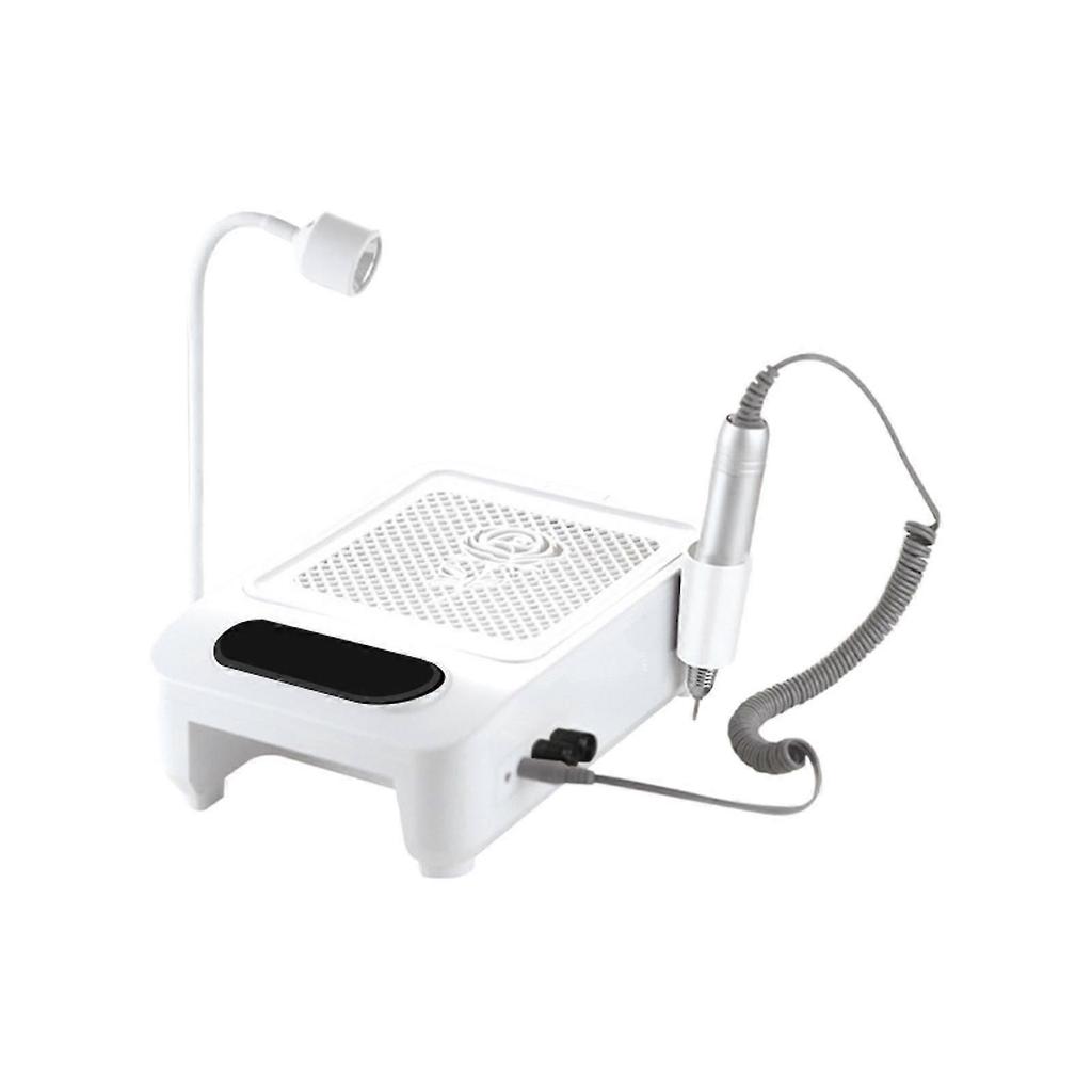 Nagelstaubsammler Professionell 4500 U/min 60W für Acrylnägel Maniküre Style C