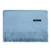 2025 Autumn/Winter Solid Color Imitation Cashmere Mid-Length Warm Tassel Scarf - Japanese & Korean Sweet Fashion