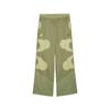 × Salehe Bembury Collaboration King Côte DIvoire Lace-Up Woven Casual Loose Sports Pants Men Pants 635124-25