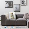 Sarah Kay Square Pillowcase Polyester Linen Velvet Creative Zip Decor Throw Pillow Case Bed Cushion Cover