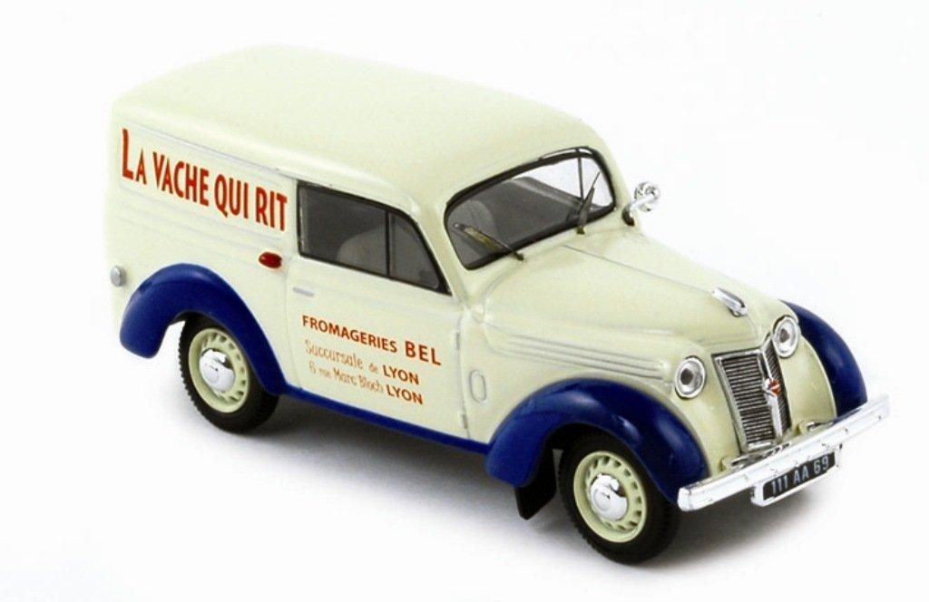 

Norev Renault 4 Juva Vache Quit La in scale 1952, 143