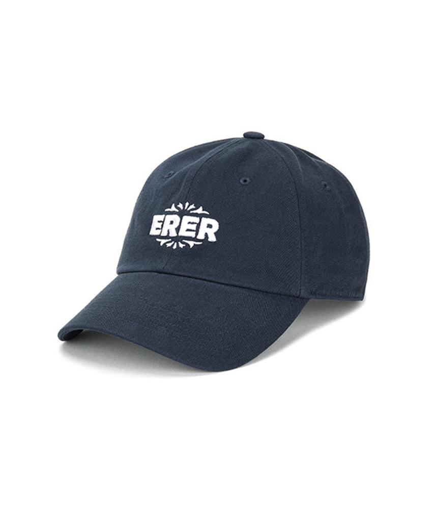 ERER Logo Ball Cap Navy