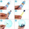 Colorful Cartoon Blowable Glue Balloon - Children's Bubble Toy