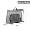 Large Capacity Moisture-Proof Hanging Storage Bag with PVC Window and Dust Cover