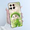 For ZTE Blade A56 Z2473 Case Cute Love Rabbit Cartoon Black Soft Silicone Protect Cover For ZTE Blade Nubia A56 Pro Phone Casing