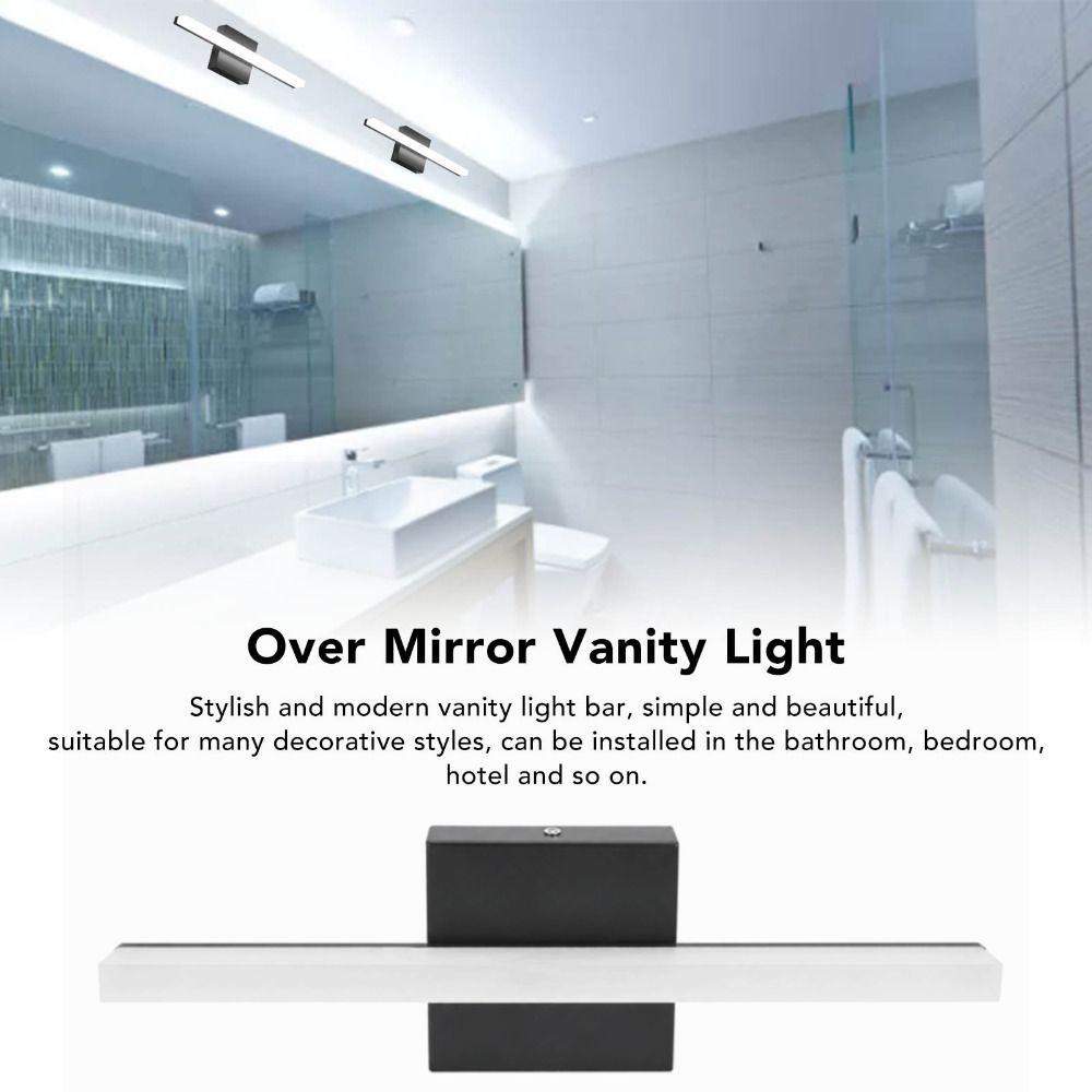 8W Vanity Light AC85-265V Vanity Light Bar Easy Installation LED Vanity Light Dressing Room