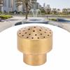 Brass Brass Fountain Nozzle Female Thread Pond Fountain Nozzle Library Water Feature