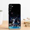 B-Basketball Star V-Victor W-Wembanyama    Phone Case For Samsung Galaxy A73,A72,A71,A70,A53,A52,A51,Others Soft Black Cover