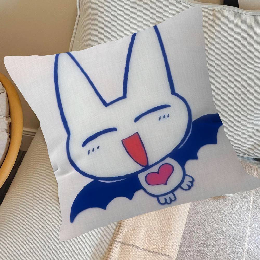 Kodomo No Omocha Anime 45*45cm Kissenbezug Dekokissenbezug für Sofakissen