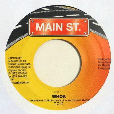 7inch Record T.O.K. - Whoa MSDB0061 Main St. 1998 Jamaica Reggae, Ska & Dub Used