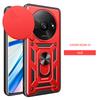 Pro Redmi A3 2024 Pouzdro Magnetický Kroužkový Držák Pancéřové Pouzdro na Telefon pro Xiaomi Redmi A3 4G RedmiA3 A 3 Posuvný Kryt na Ochranu Fotoaparátu Zadní Kryt