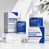 Blue Copper Peptide Bakuchiol Serum  Face Cream Set, Anti-Aging Repair Moisturizing, Unisex Packaging