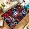 Portugal National Football Logo Carpet Rug for Living Room Bedroom Home Sofa Decoration,Kids Play Non-slip Floor Mat