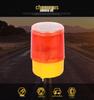LED Solar Warning Light for Outdoor Construction and Road Safety