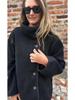 2026 Autumn/Winter Fuzzy Lapel Coat: Warm, Loose, Buttoned Fleece