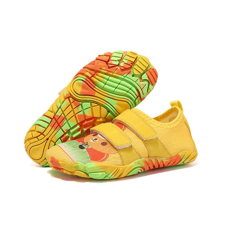 New Kids Water Shoes Quick Dry Aqua Shoes Boys Girls Anti-Skid Beach Swimming Wading Athletic Shoes Toddler Barefoot Outside Athletic