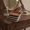 Chinese Vintage Court-Style Jewelry Storage Tray Satin Surface Jewelry Showcase  Dressing Table