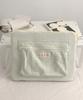 Nuaname Padded 13-Inch Laptop Pouch Cotton Beige