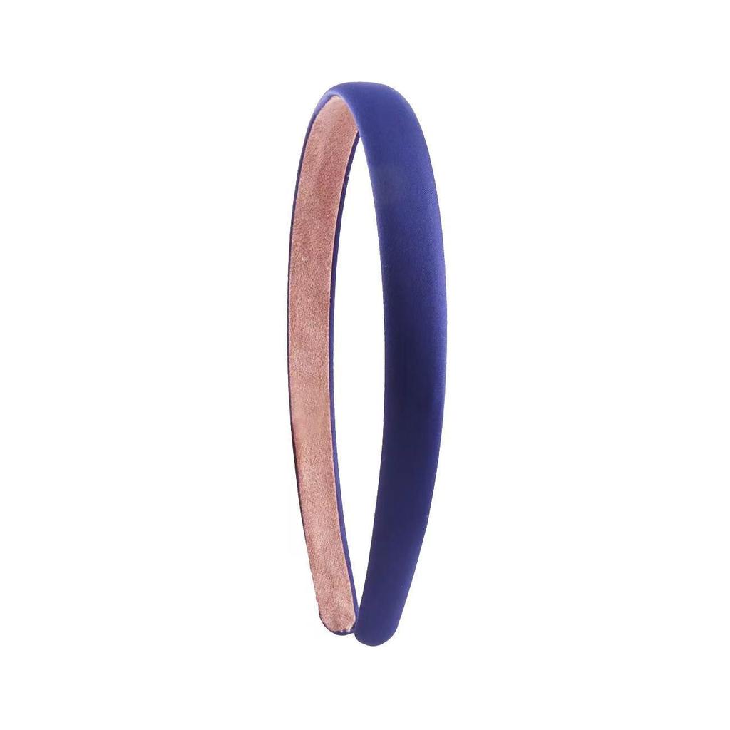 Kids' Solid Color Wide Edge Headband – Handmade Fabric Base, Perfect for Summer DIY Accessories