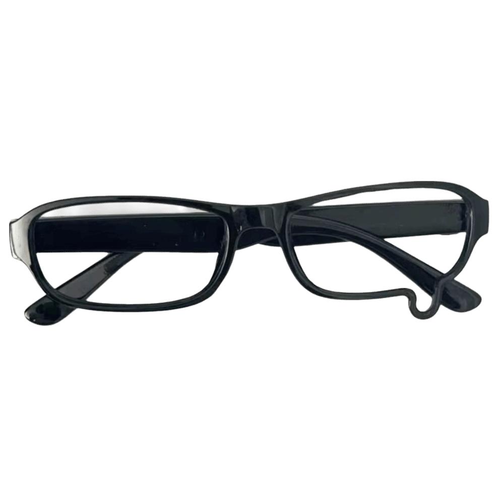 Full Rim Teardrop Eyeglass Frame Half Rim Cosplay Glasses Retro Anime Eyewear Frame Photo Prop