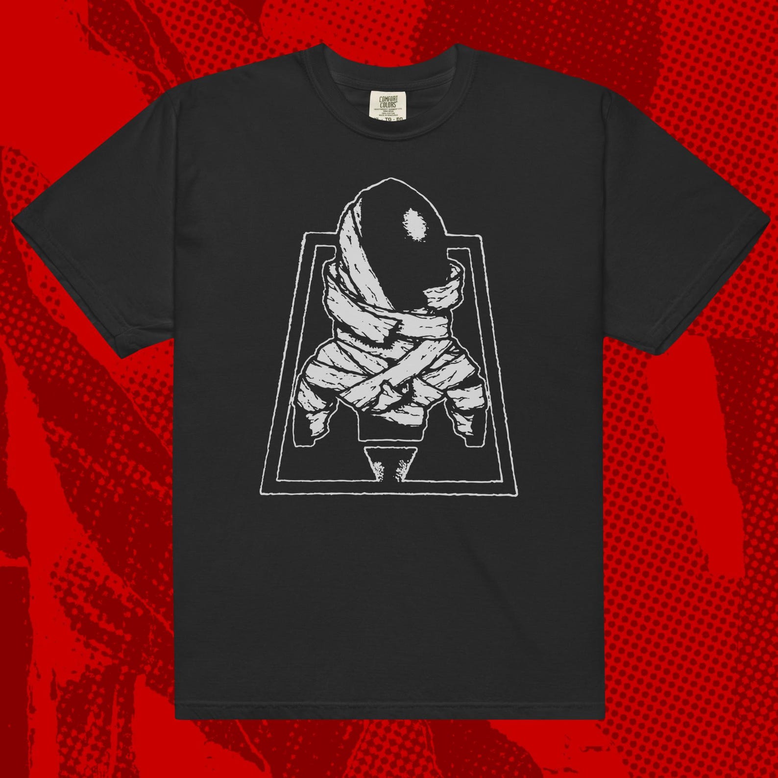 Rocket From The Crypt Mummy Shirt | Hot Snakes Punk Garage Swami Marked Men M