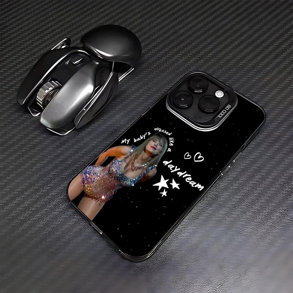 Pop Singer T-Taylor-Swift Phone Case for Samsung Galaxy A37 A57 A17 A07 A16 A06 A35 A55 A25 A05S A15 A56 A54 A36 A34 A24 A26 4G Samsung A52