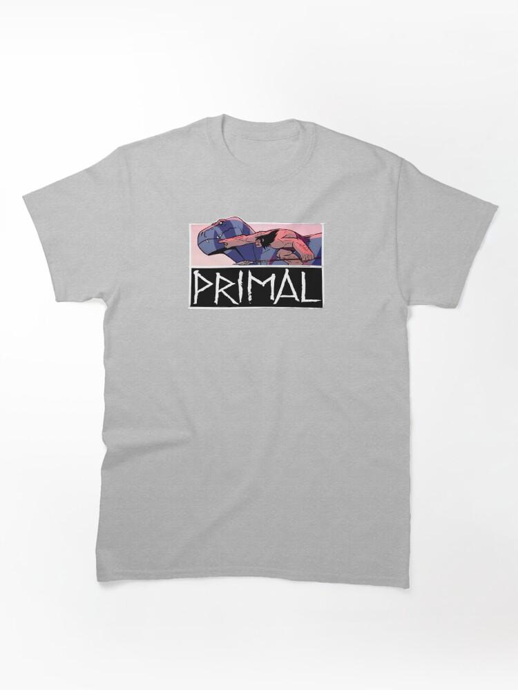 Samurai Jack Primal Classic T-Shirt
