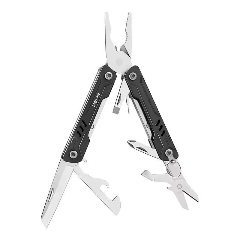 

NexTool Sailor Multi-Function Tools 6.7cm Pocket Multitool Pliers Multi-tool Tools Retrieve Card Pin Opener Knife чорний