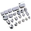 Zinc Alloy Glass Clip Bathroom Mirror Clip Fixing Bracket Mirror Glass Clip Bracket Furniture Hardware Accessory