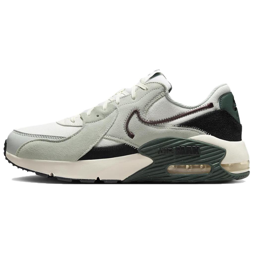 Nike Air Max Excee Men's Phantom Light Silver Black Burgundy Crush HJ9696-030
