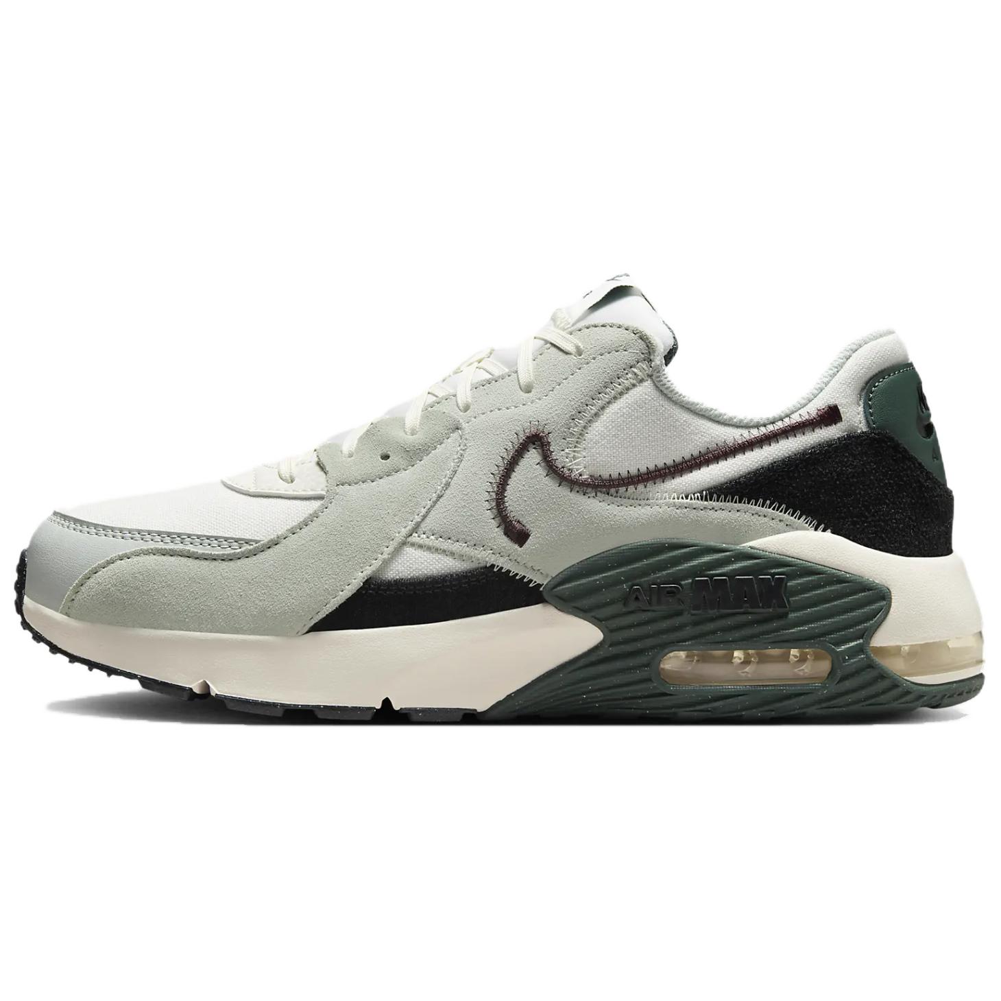 Nike Air Max Excee Phantom Light Silver Black Burgundy Crush Men HJ9696-030 EU 41